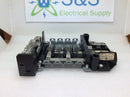 General Electric TLMB100/TLMB812 8 Circuit 100A Max 120/240V Type TLM Guts Only 7" X 9"