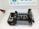 General Electric TLMB100/TLMB812 8 Circuit 100A Max 120/240V Type TLM Guts Only 7" X 9"