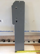 Square D QON40MW200 200 Amp 40 Space 120/240 VAC Load Center Guts Only 6" X 29"