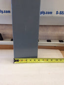 Square D QON40MW200 200 Amp 40 Space 120/240 VAC Load Center Guts Only 6" X 29"