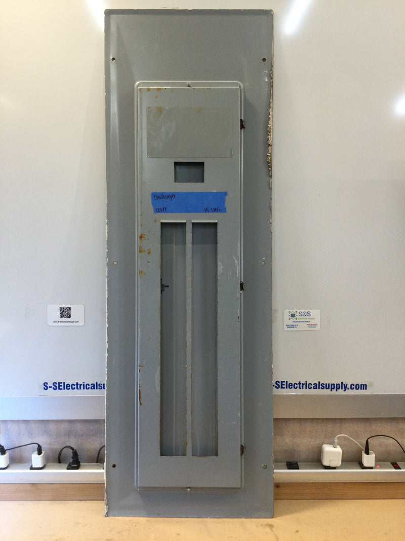 Challenger Panel Cover 46" X 15.5" 42 Spaces