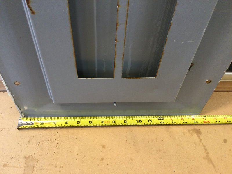 Challenger Panel Cover 46" X 15.5" 42 Spaces