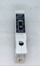Siemens NGB1B020 20 Amp Single Pole 347V 14kA Type NGB Bolt On Circuit Breaker