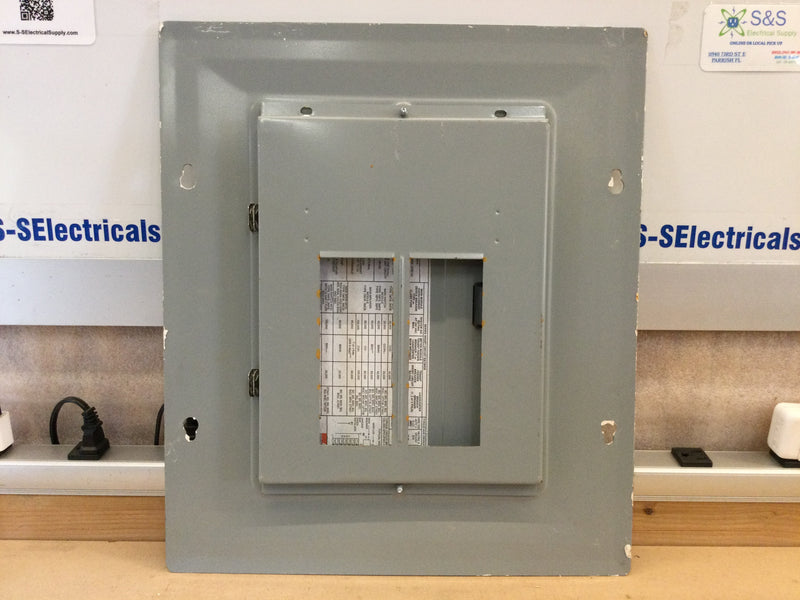 Eaton 125a 120/240v 1 Phase 3 Wire  Panel Cover