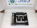 General Electric Type TLM Circuit Breaker Interior MLO 100A 8 Circuit 120/240VAC Guts Only