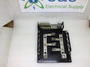 General Electric Type TLM Circuit Breaker Interior MLO 100A 8 Circuit 120/240VAC Guts Only