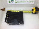 General Electric Type TLM Circuit Breaker Interior MLO 100A 8 Circuit 120/240VAC Guts Only