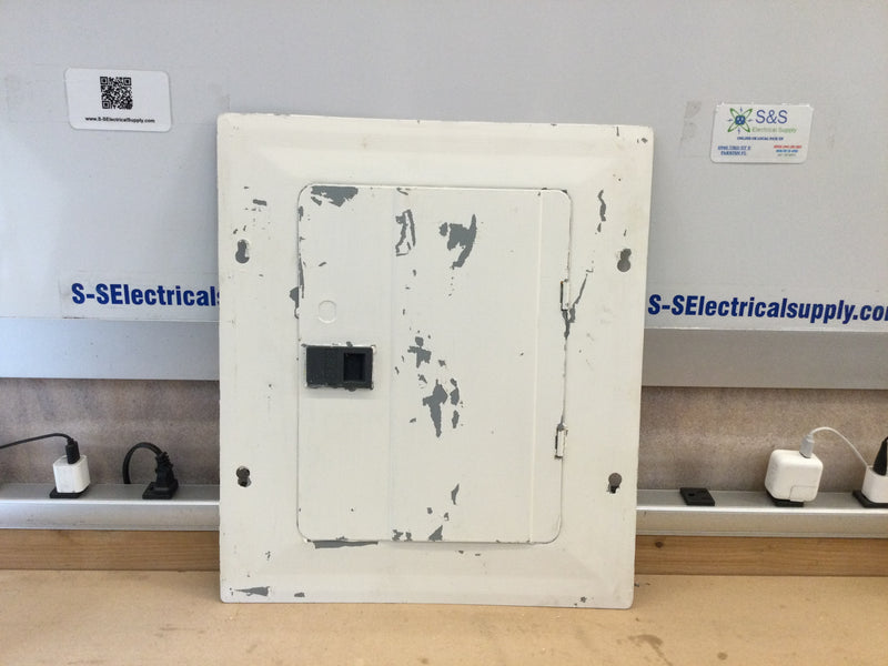 Eaton 125a 120/240v 1 Phase 3 Wire  Panel Cover
