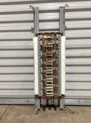 Cutler Hammer 225 Amp 42 Space 3 Phase MLO Load Center Guts Only 12" X 37"