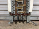 Cutler Hammer 225 Amp 42 Space 3 Phase MLO Load Center Guts Only 12" X 37"