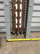 Cutler Hammer 225 Amp 42 Space 3 Phase MLO Load Center Guts Only 12" X 37"