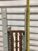 Cutler Hammer 225 Amp 42 Space 3 Phase MLO Load Center Guts Only 12" X 37"