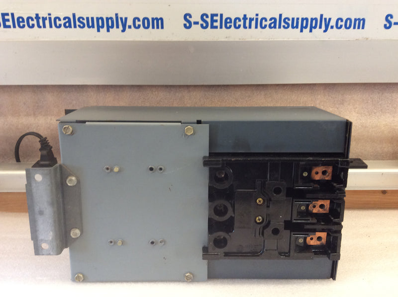 GE General Electric QMR36IL 30A 3 Pole 600VAC Type QMR Fusible Interrupter
