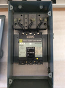 Square D Saflex SD100MAX 3P 3W 480V Series 3 100 Max Amps Circuit Breaker Plug In (Bus Plug)