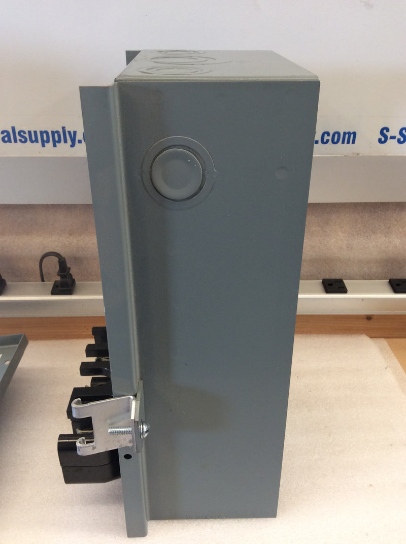 Square D Saflex SD100MAX 3P 3W 480V Series 3 100 Max Amps Circuit Brea