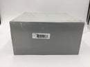 Milbank 12126-SC1 NEMA 1 Steel Screw Cover Junction Box 12" x 12" x 6"