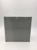 Milbank 12126-SC1 NEMA 1 Steel Screw Cover Junction Box 12" x 12" x 6"