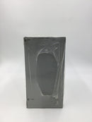 Milbank 12126-SC1 NEMA 1 Steel Screw Cover Junction Box 12" x 12" x 6"