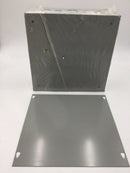 Milbank 12124-SC1 Nema 1 Junction Box 12" x 12" x 4"