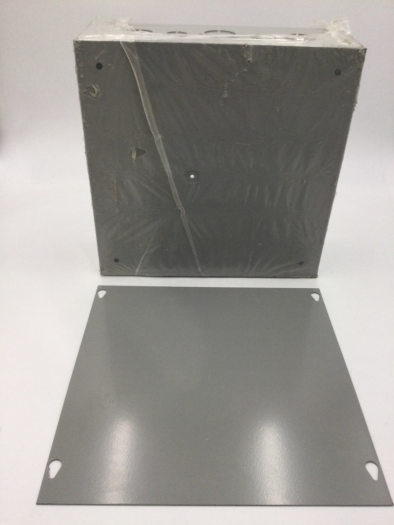 Milbank 12124-SC1 Nema 1 Junction Box 12" x 12" x 4"