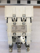 Westinghouse A201K5CAZ1 3 Pole Motor Control Size 5 600VAC Model J 270A Enclosed 300A Open