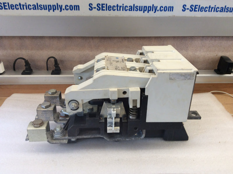 Westinghouse A201K5CAZ1 3 Pole Motor Control Size 5 600VAC Model J 270A Enclosed 300A Open