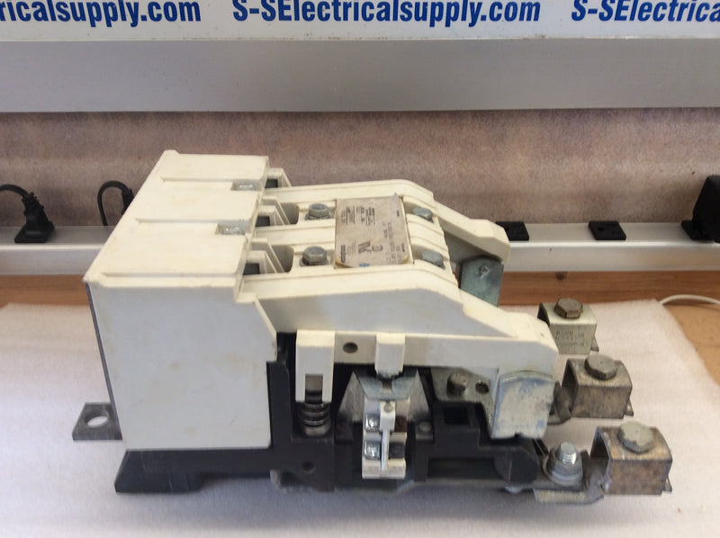 Westinghouse A201K5CAZ1 3 Pole Motor Control Size 5 600VAC Model J 270A Enclosed 300A Open