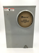 Milbank Series U200S SWUG 200 Amp 1 Wire 3 Phase 600Vac Type 3R Enclosure