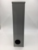 Milbank Series U200S SWUG 200 Amp 1 Wire 3 Phase 600Vac Type 3R Enclosure