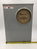 Milbank Series U200S SWUG 200 Amp 1 Wire 3 Phase 600Vac Type 3R Enclosure