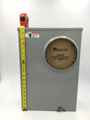 Milbank Series U200S SWUG 200 Amp 1 Wire 3 Phase 600Vac Type 3R Enclosure