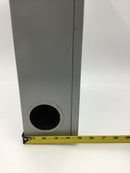 Milbank Series U200S SWUG 200 Amp 1 Wire 3 Phase 600Vac Type 3R Enclosure