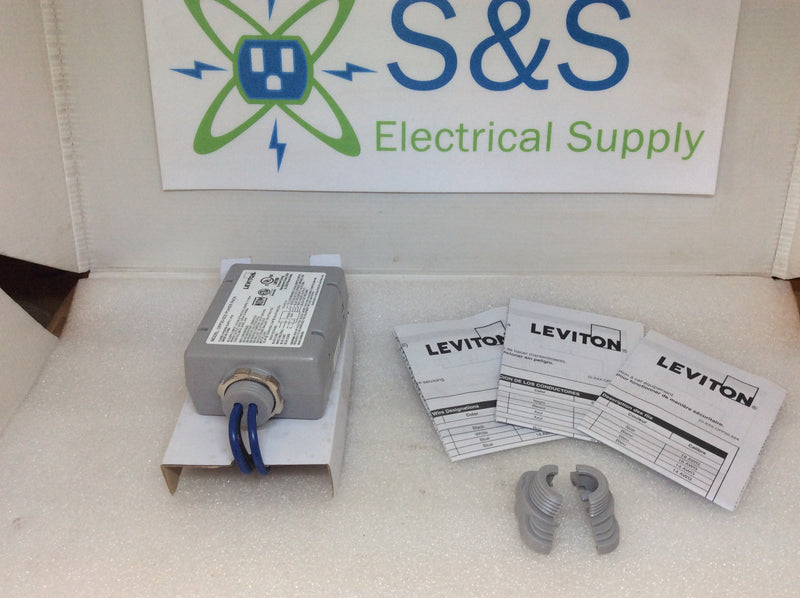 Leviton OPP20-D2 Power Pack Class 2 Power Supply Input 120-230-277VAC Power Output 24VDC (New)