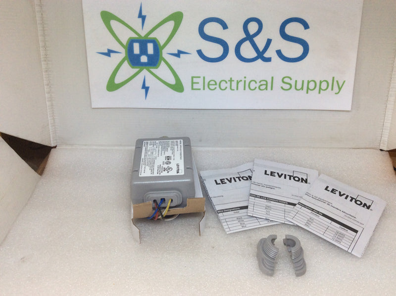 Leviton OPP20-D2 Power Pack Class 2 Power Supply Input 120-230-277VAC Power Output 24VDC (New)