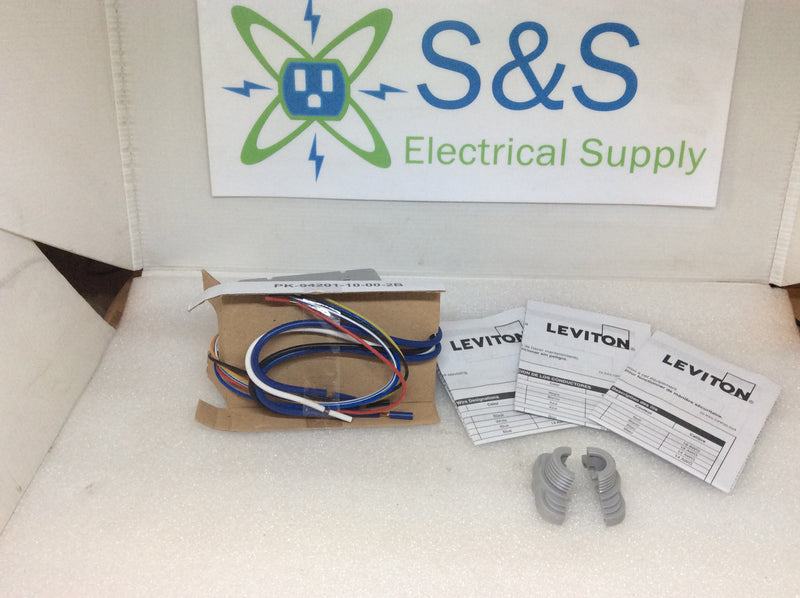 Leviton OPP20-D2 Power Pack Class 2 Power Supply Input 120-230-277VAC Power Output 24VDC (New)