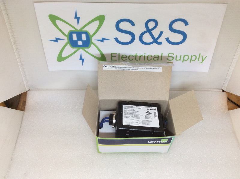 Leviton OSA20-R00 Add-A-Relay/W/HVAC Relay Occupancy Sensor 120/240VAC 20A 2Hp Max