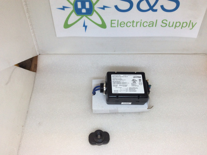 Leviton OSA20-R00 Add-A-Relay/W/HVAC Relay Occupancy Sensor 120/240VAC 20A 2Hp Max