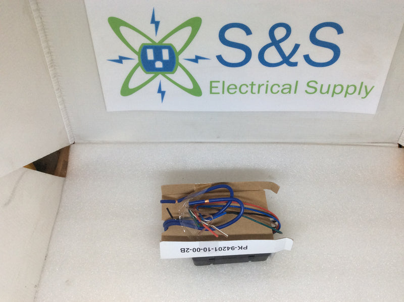 Leviton OSA20-R00 Add-A-Relay/W/HVAC Relay Occupancy Sensor 120/240VAC 20A 2Hp Max