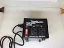 Trisonic TS-401-3P 100W Step-Up & Down Transformer Pre-Set Input Selector 110/200/220/240V Output 110V-220V