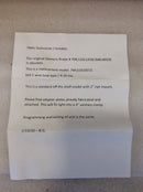 Siemens 7ML52020EC0 Short Range Ultrasonic Level Probe 2 Wire 4-20mA Loop (New In Box)