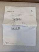 Siemens 7ML52020EC0 Short Range Ultrasonic Level Probe 2 Wire 4-20mA Loop (New In Box)