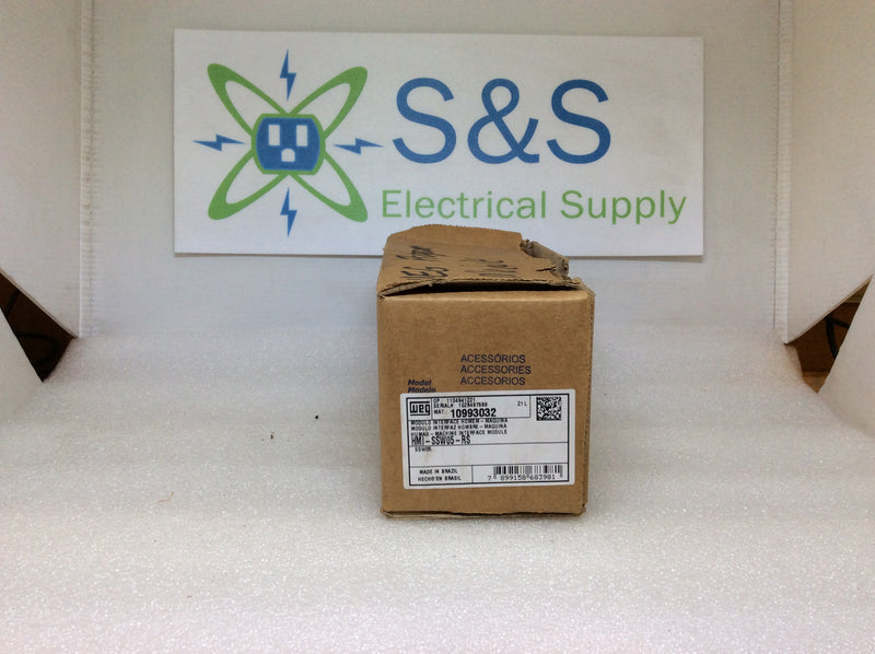 WEG HMISSW05RS HumanMachine Interface Module Remote Soft Starter Ke