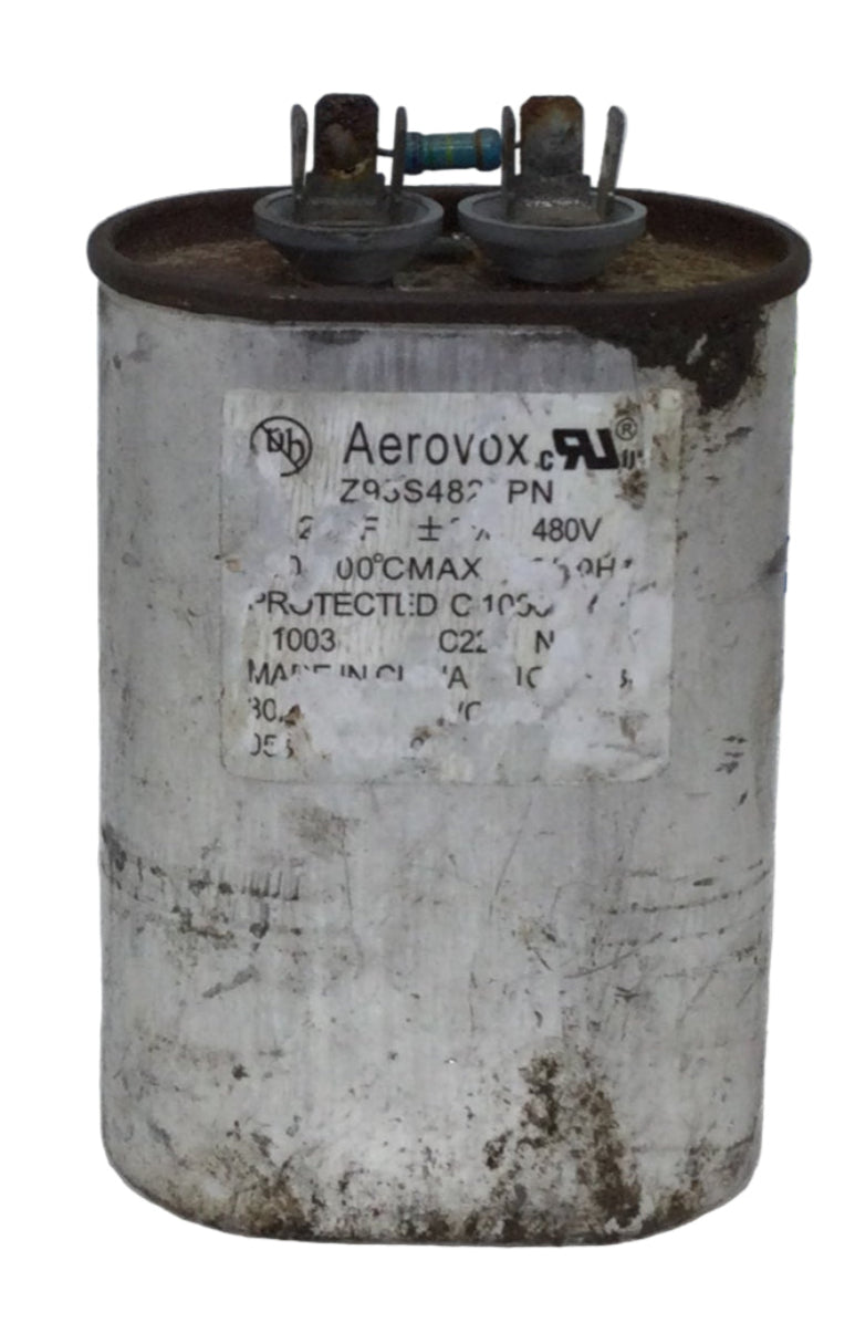 Aerovox Z93S4824PN 24uf+/-3% 50/60Hz 480V Capacitor