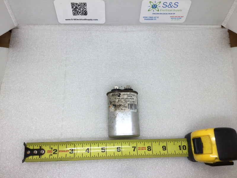 Mars2 Capacitor 12934 15.0uf+6% 440vac 325p156h44a30a4zm9
