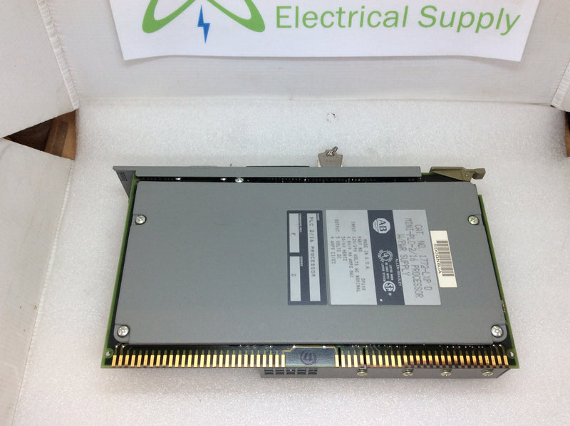 Allen-Bradley 1772-LXP D Mini-PLC-2/16 Processor W/Power Supply 120/240VAC Input 0,80/0,40A Max 5VDC 4A Output