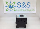 Siemens 3RT1025-1AK60 3 Phase 40A 10Hp @ 600VAC Max 110/120V Coil 50/60Hz (New Open Box)