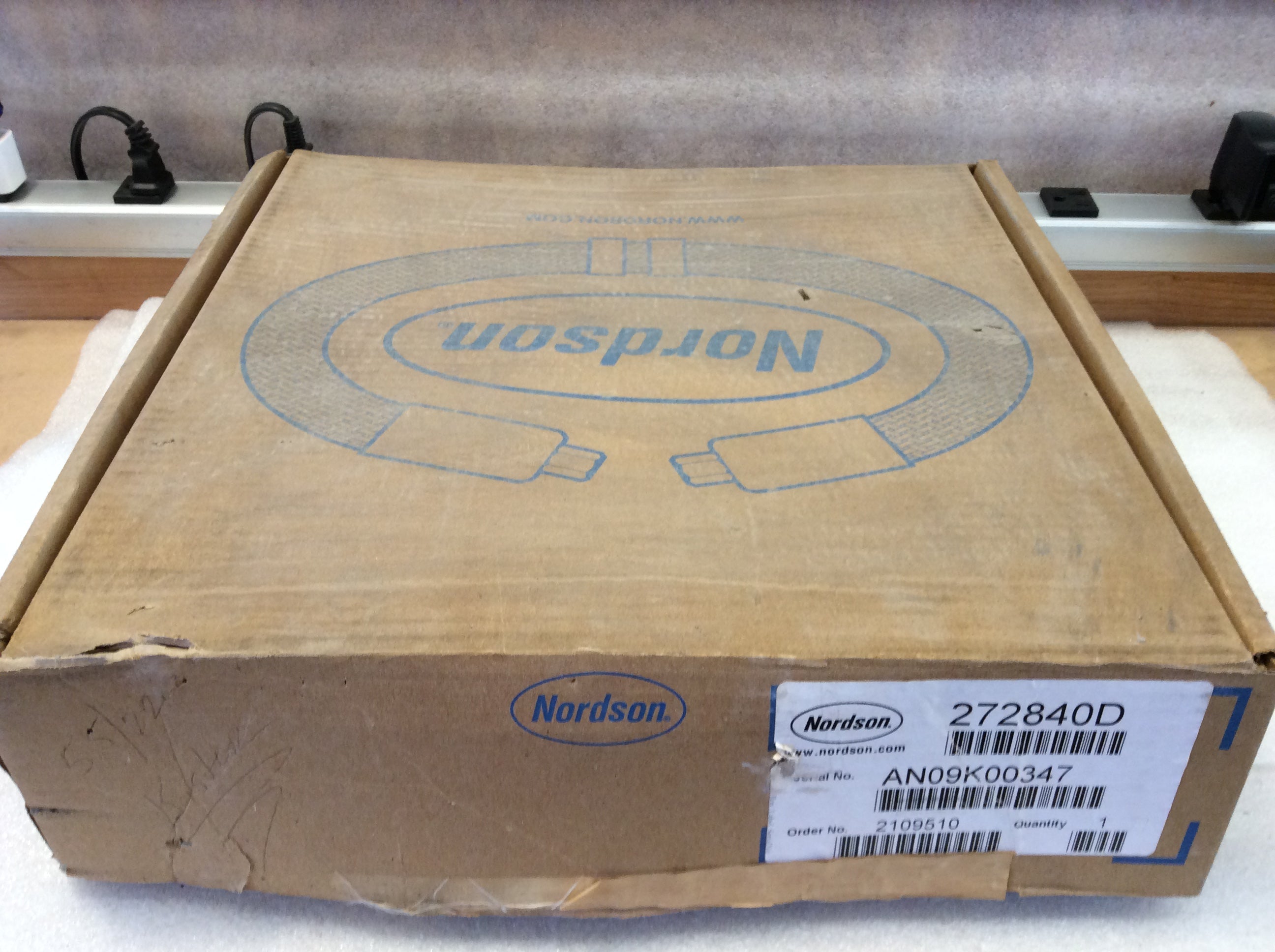 Nordson 321346D 8' RTD-Style Hot Melt Hose Replacement 240V 224W 1500P