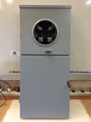 Siemens MC0816B1150RCT 8 Space 16 Circuit 150A 120/240VAC Nema3R Meter/Main Combo