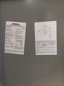 Siemens MC0816B1150RCT 8 Space 16 Circuit 150A 120/240VAC Nema3R Meter/Main Combo