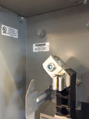 Siemens MC0816B1150RCT 8 Space 16 Circuit 150A 120/240VAC Nema3R Meter/Main Combo